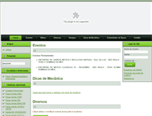 Tablet Screenshot of fernandomotosantigas.com.br